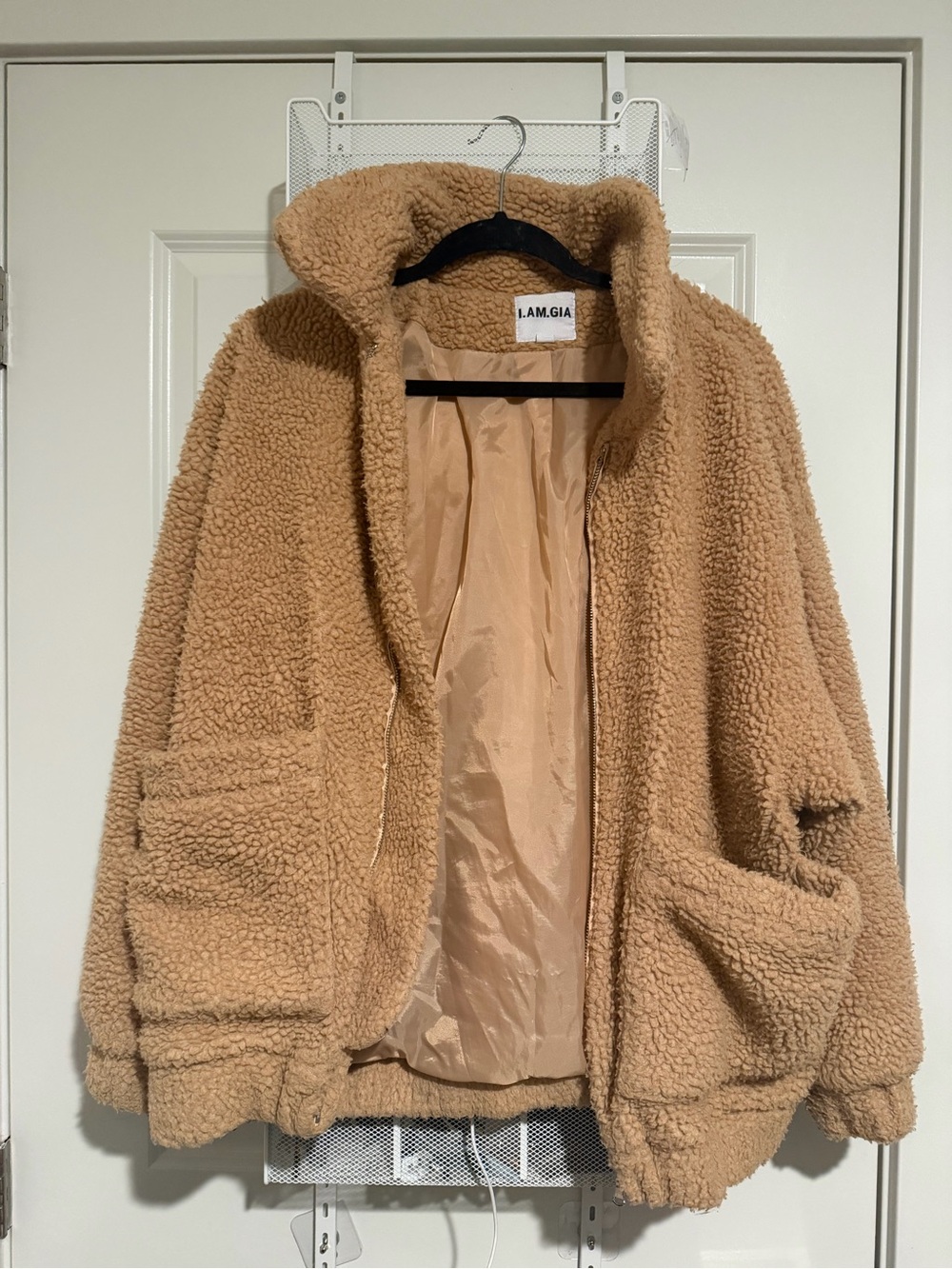 Iamgia teddy jacket